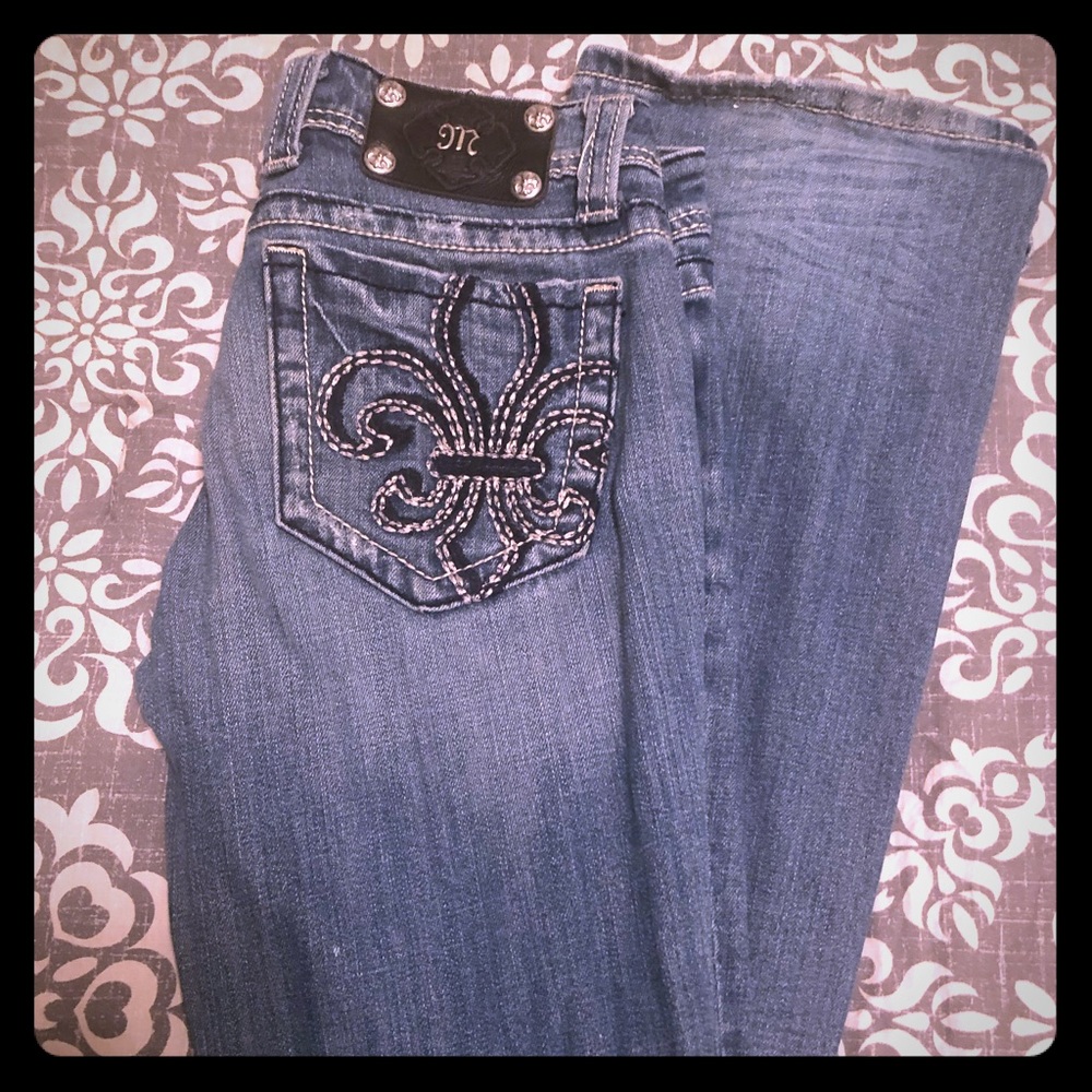 Miss Me Blue Jeans
